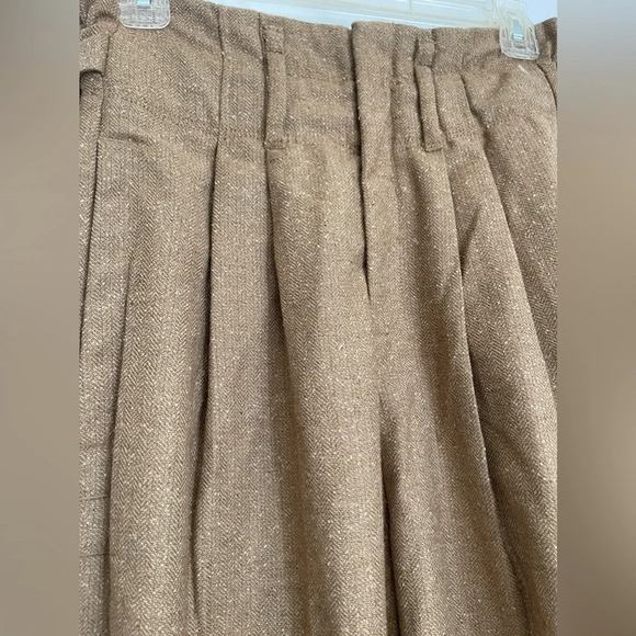 Free People Every Day's A Dream Tie Pants Bronze Combo - Picture 6 of 10